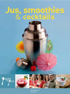 cover image of Jus, smoothies & cocktails--38